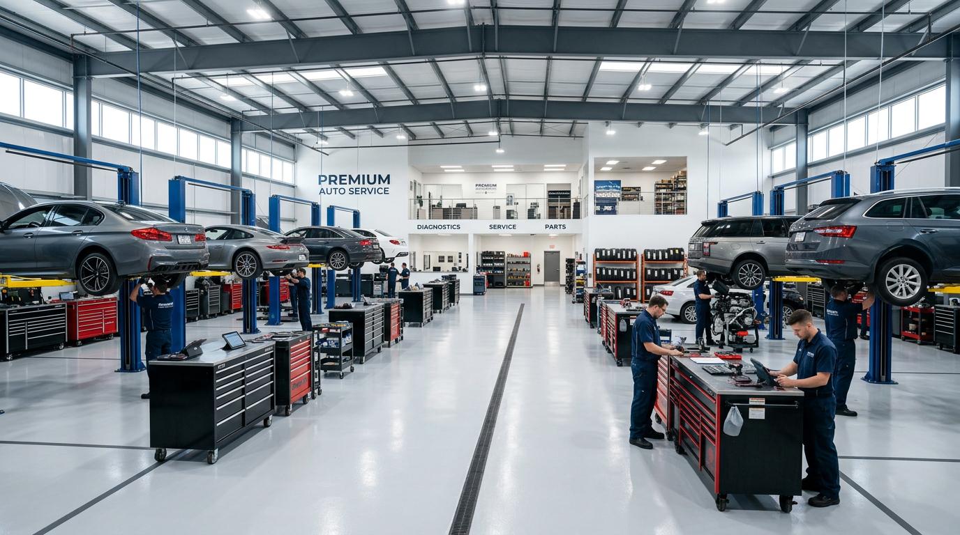 Belhaj Automotive Workshop