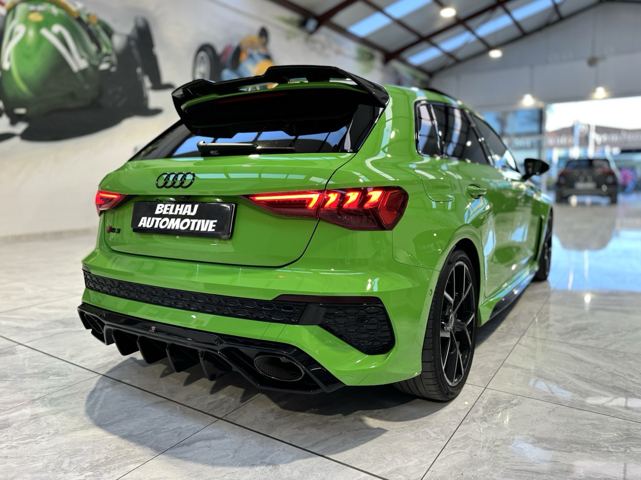 Audi RS3 occasion bij Belhaj Automotive