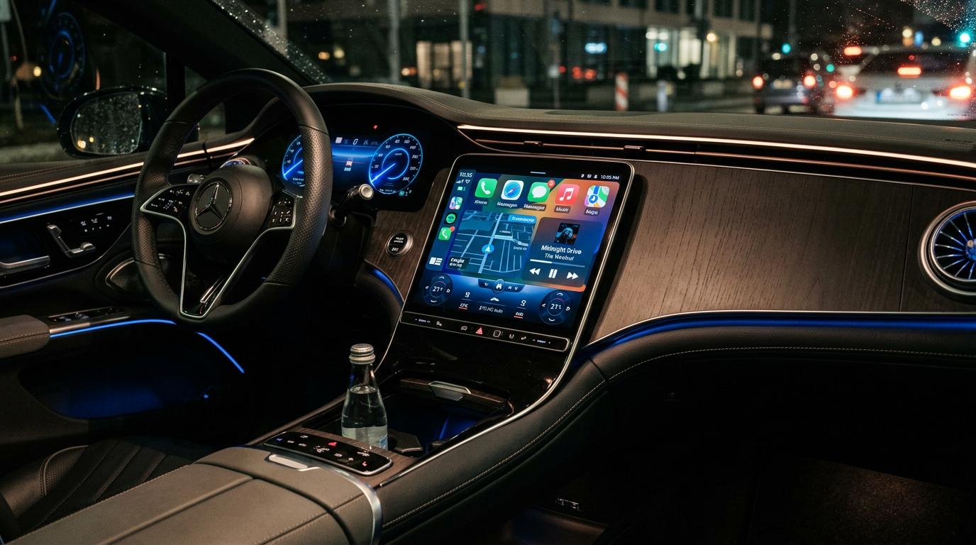 CarPlay installatie