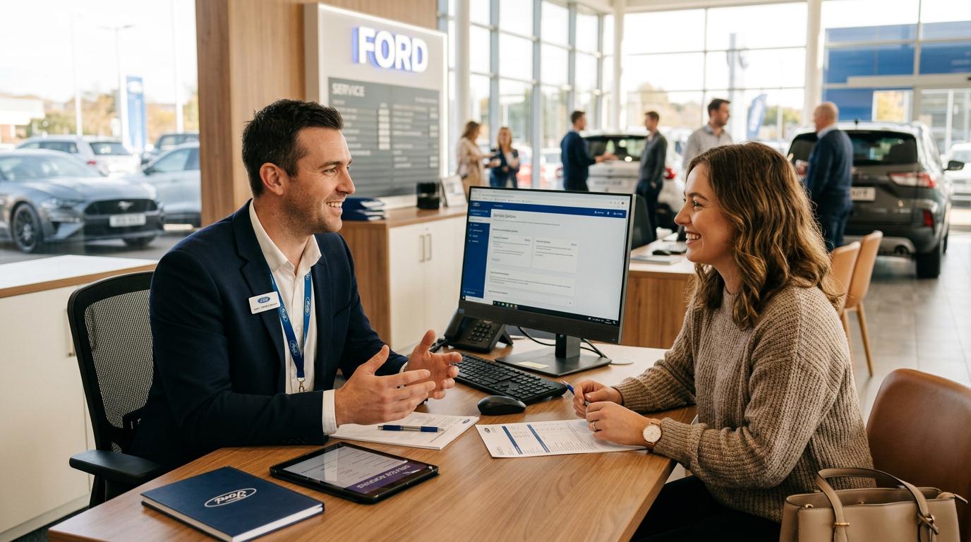 Auto zoekservice
